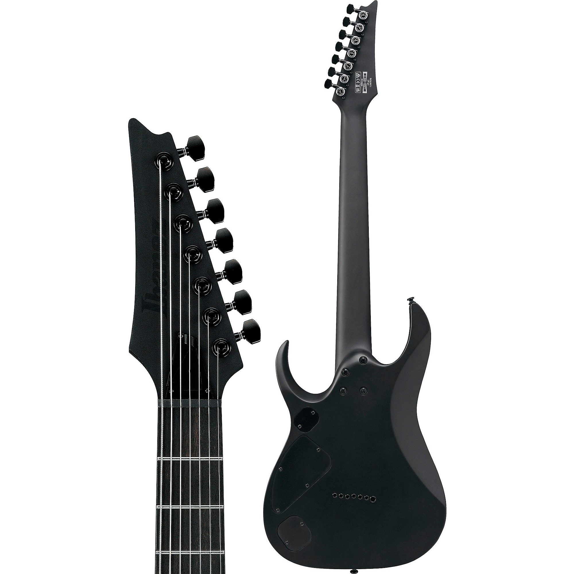Open Box Ibanez RGD Iron Label 7-String Electric Guitar