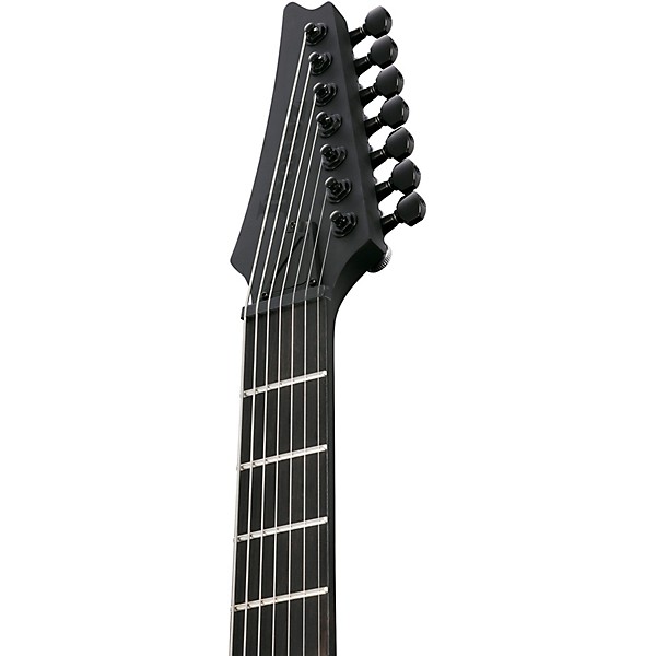 Ibanez RGD Iron Label 7-String Electric Guitar Black Flat