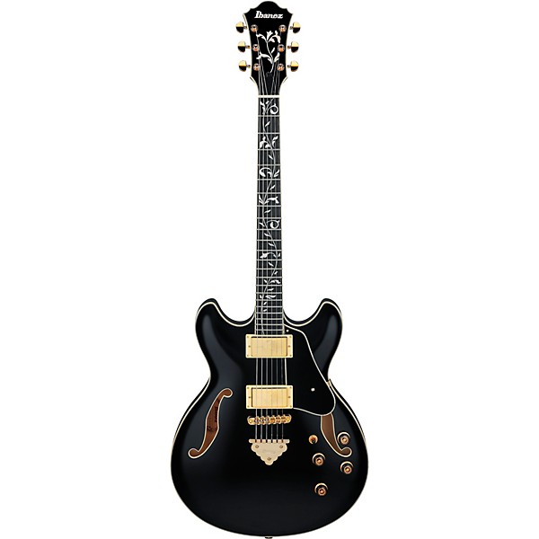 Ibanez AS Artcore Expressionist 6str Electric Guitar Black