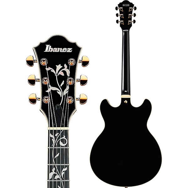 Ibanez AS Artcore Expressionist 6str Electric Guitar Black