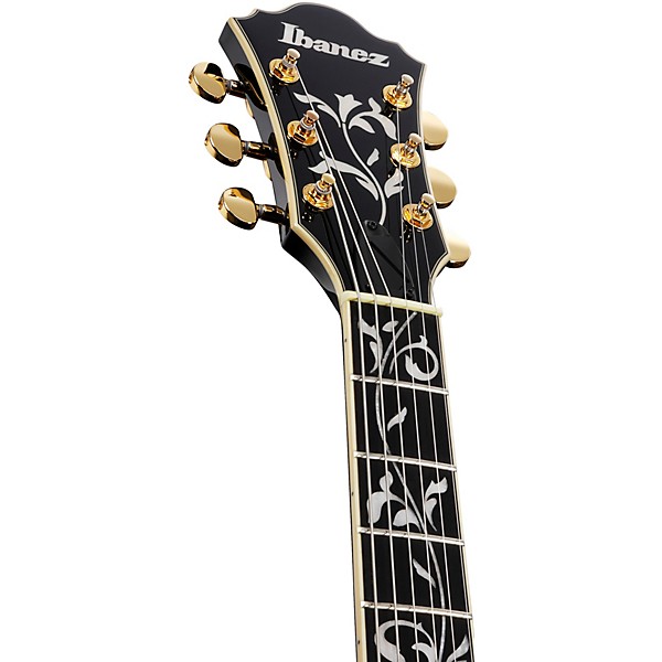 Ibanez AS Artcore Expressionist 6str Electric Guitar Black