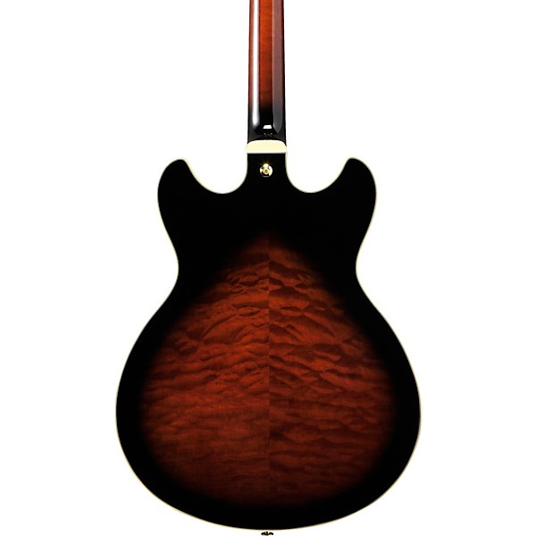 Ibanez AS93QMSP Artcore Expressionist QM Semi-Hollowbody