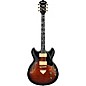 Ibanez Artcore Expressionist AS93QMSP Semi-Hollowbody Electric Guitar Dark Brown Sunburst