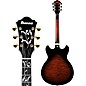 Ibanez Artcore Expressionist AS93QMSP Semi-Hollowbody Electric Guitar Dark Brown Sunburst