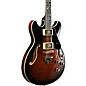 Ibanez Artcore Expressionist AS93QMSP Semi-Hollowbody Electric Guitar Dark Brown Sunburst