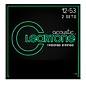 Cleartone 2 Pack Phosphor Bronze Acoustic Guitar Strings Light (12-53) thumbnail