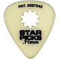 Everly Star Glow In The Dark Celluloid Guitar Picks .71 mm 12 Pack thumbnail