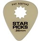 Everly Star Glow In The Dark Celluloid Guitar Picks .96 mm 12 Pack thumbnail