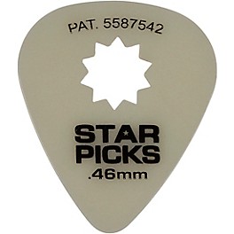 Everly Star Glow In The Dark Celluloid Guitar Pic... Everly Star Glow In The Dark Celluloid Guitar Picks Rockstar Mix 12 Pack