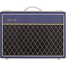 VOX AC15 Custom 15W 1x12 Limited-Edition Tube Guitar Combo Amp - Blue/Cream