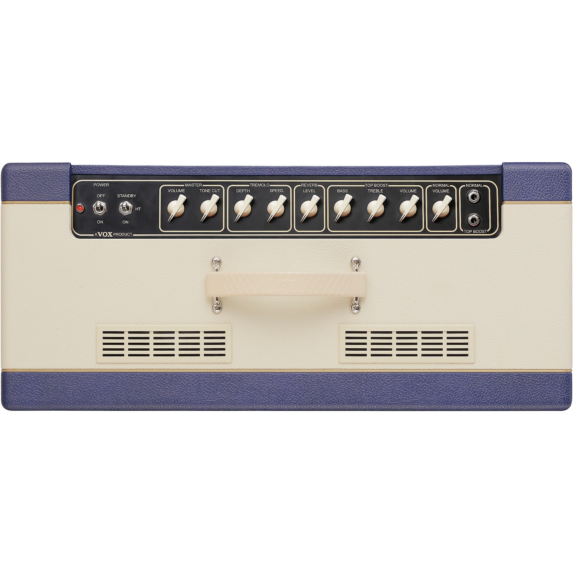 Open Box VOX AC15 Custom 15W 1x12 Limited-Edition Tube Guitar