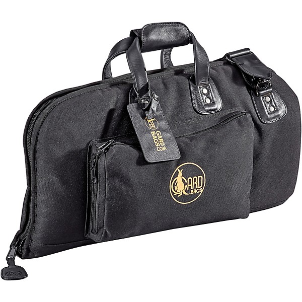 Gard 2-MSK Standard Pro Series Black Synthetic Single Flugelhorn Gig Bag