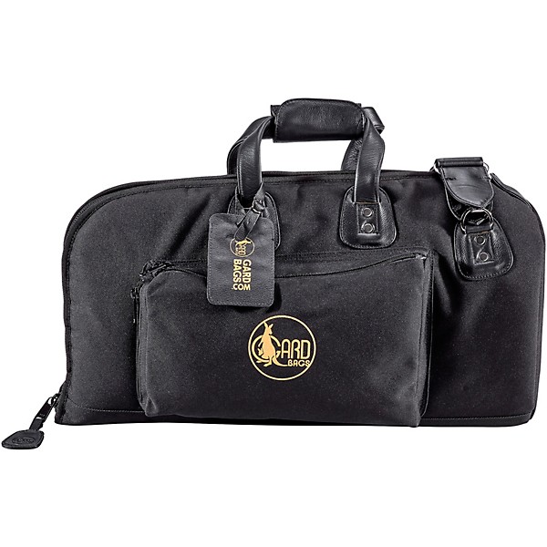 Gard 2-MSK Standard Pro Series Black Synthetic Single Flugelhorn Gig Bag