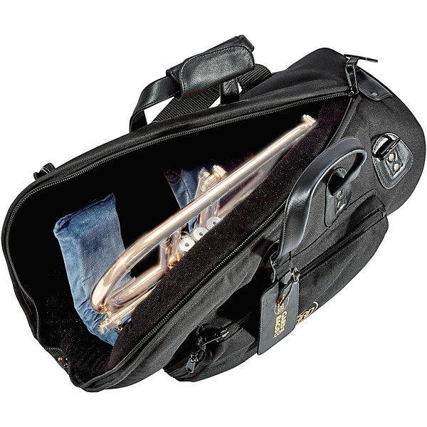 Gard 2-MSK Standard Pro Series Black Synthetic Single Flugelhorn Gig Bag