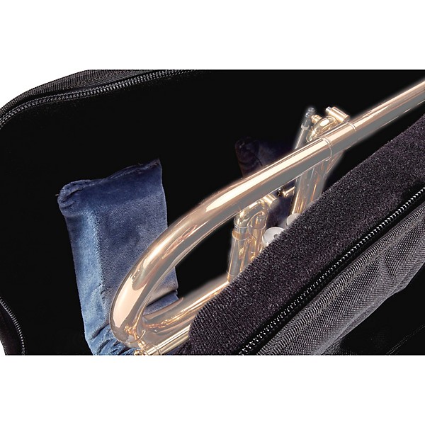 Gard 2-MSK Standard Pro Series Black Synthetic Single Flugelhorn Gig Bag