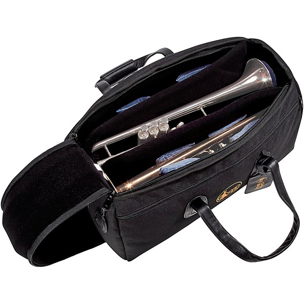 Gard 7-MSK Standard Pro Series Black Synthetic Triple Trumpet Gig Bag