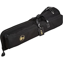 Gard 21-MSK Standard Pro Series Black Synthetic Tenor Trombone Gig Bag with Exterior Handslide Storage for up to 8.5-inch Bell