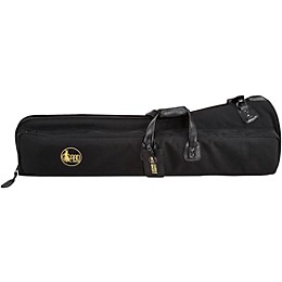 Gard 21-MSK Standard Pro Series Black Synthetic Tenor Trombone Gig Bag with Exterior Handslide Storage for up to 8.5-inch Bell