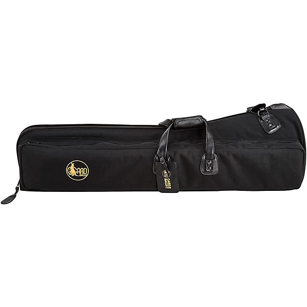 Gard 21-MSK Standard Pro Series Black Synthetic Tenor Trombone Gig Bag with Exterior Handslide Storage for up to 8.5-inch ...