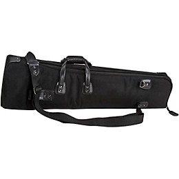 Gard 21-MSK Standard Pro Series Black Synthetic Tenor Trombone Gig Bag with Exterior Handslide Storage for up to 8.5-inch Bell