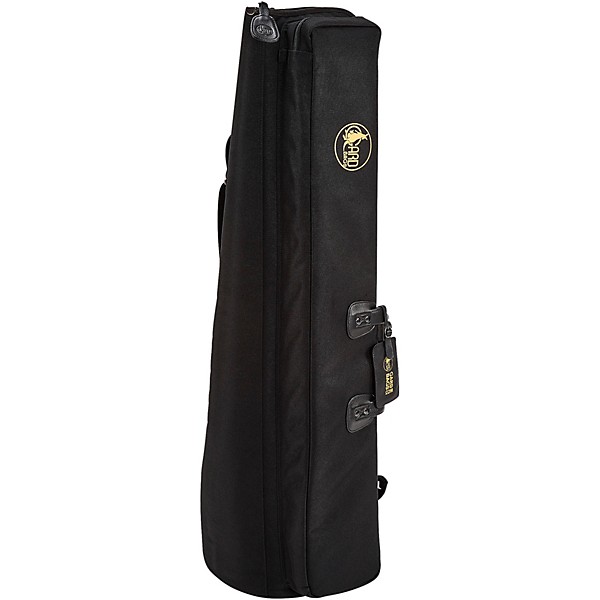 Gard 21-MSK Standard Pro Series Black Synthetic Tenor Trombone Gig Bag with Exterior Handslide Storage for up to 8.5-inch ...