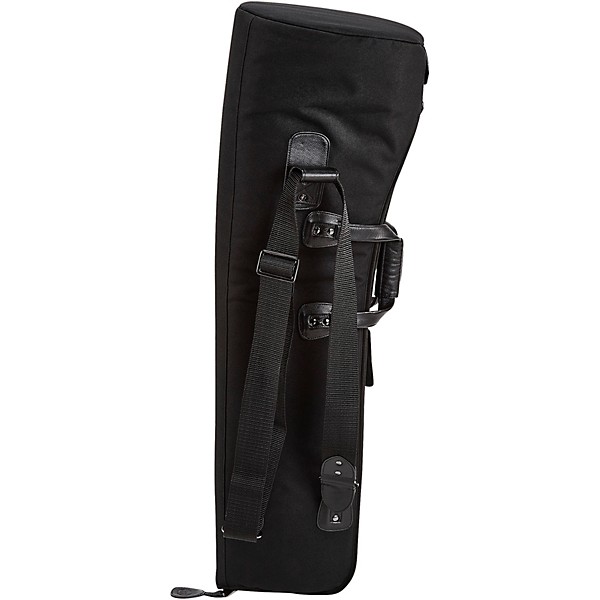 Gard 21-MSK Standard Pro Series Black Synthetic Tenor Trombone Gig Bag with Exterior Handslide Storage for up to 8.5-inch ...