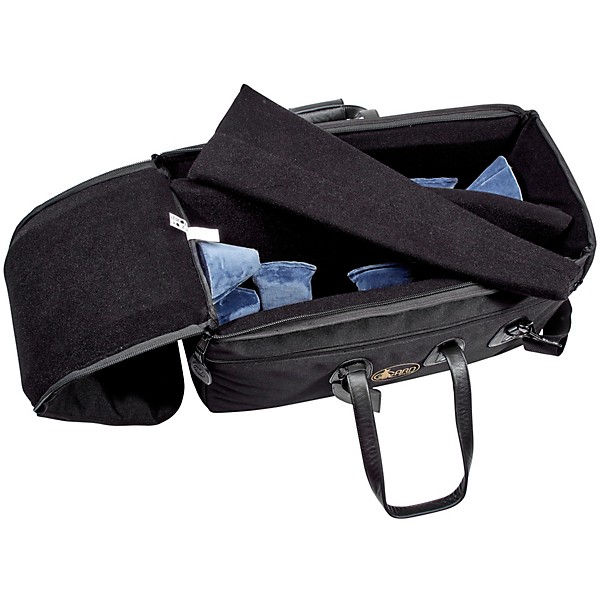 Gard 10-MSK Standard Pro Series Black Synthetic Super Triple Trumpet Gig Bag