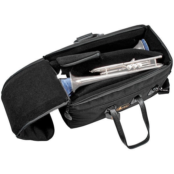 Gard 10-MSK Standard Pro Series Black Synthetic Super Triple Trumpet Gig Bag