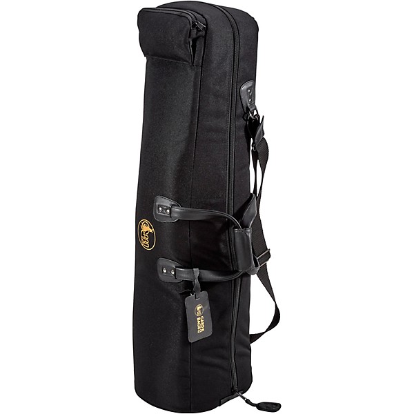 Gard 24-MSK Standard Pro Series Black Synthetic G-Series Bass Trombone Gig Bag for 9 to 9.5-inch Bell