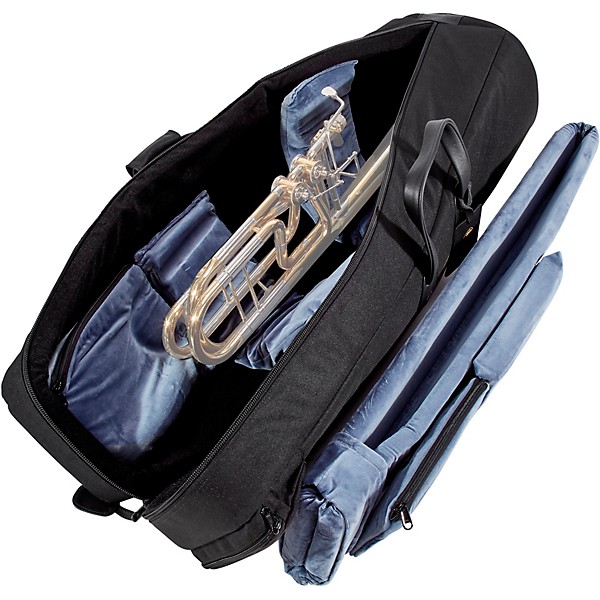 Gard 24-MSK Standard Pro Series Black Synthetic G-Series Bass Trombone Gig Bag for 9 to 9.5-inch Bell