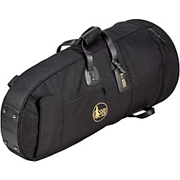 Gard 61-MSK Standard Pro Series Black Synthetic Tuba Gig Bag for Up To 16-inch Bell and 35-inch Height