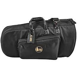 Gard 51-MSK Standard Pro Series Black Synthetic Bell Up or Bell Forward Euphonium Gig Bag