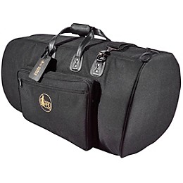 Gard 51-MSK Standard Pro Series Black Synthetic Bell Up or Bell Forward Euphonium Gig Bag