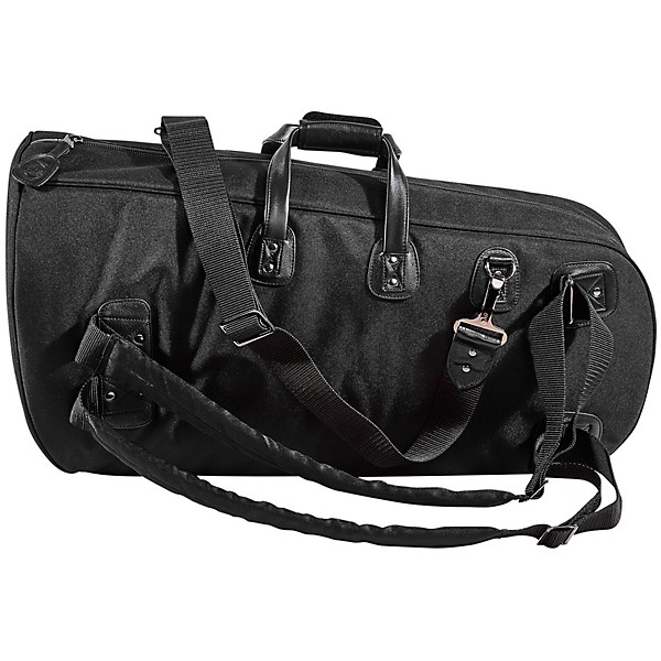 Gard 51-MSK Standard Pro Series Black Synthetic Bell Up or Bell Forward Euphonium Gig Bag