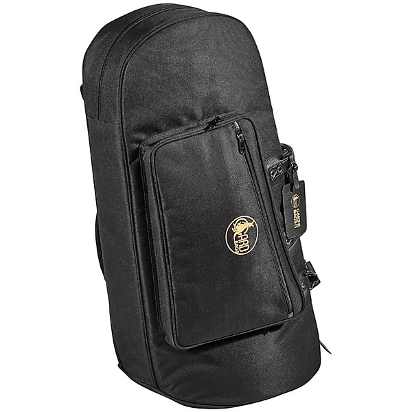 Gard 51-MSK Standard Pro Series Black Synthetic Bell Up or Bell Forward Euphonium Gig Bag