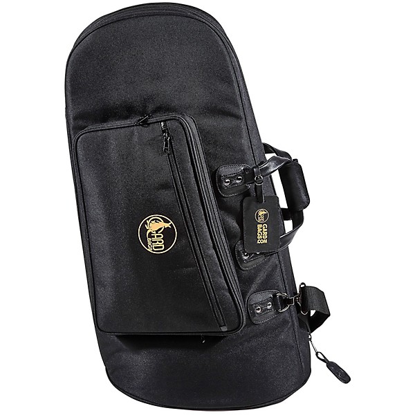 Gard 51-MSK Standard Pro Series Black Synthetic Bell Up or Bell Forward Euphonium Gig Bag