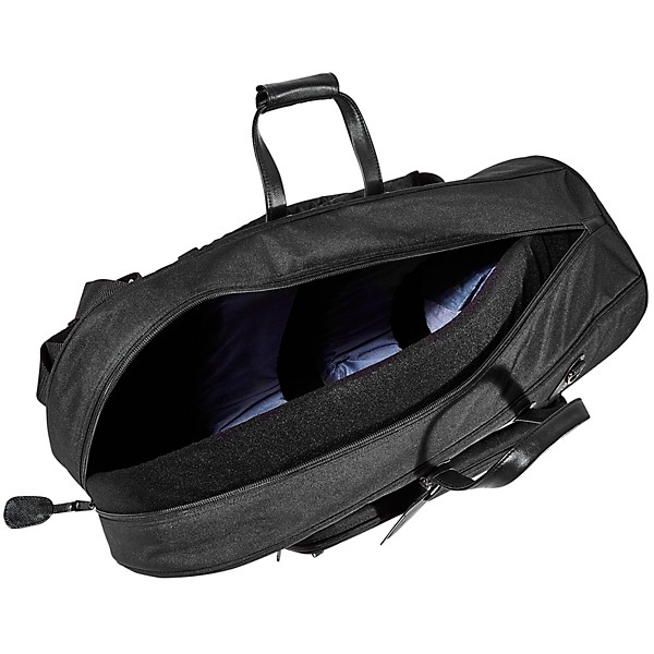 Gard 51-MSK Standard Pro Series Black Synthetic Bell Up or Bell Forward Euphonium Gig Bag