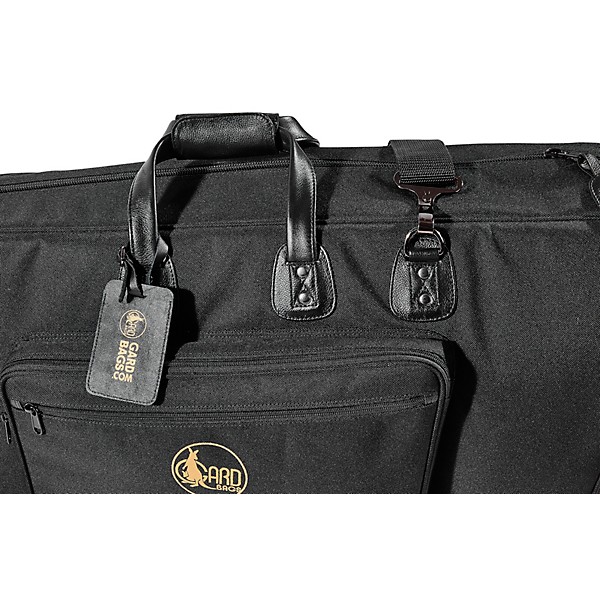 Gard 51-MSK Standard Pro Series Black Synthetic Bell Up or Bell Forward Euphonium Gig Bag