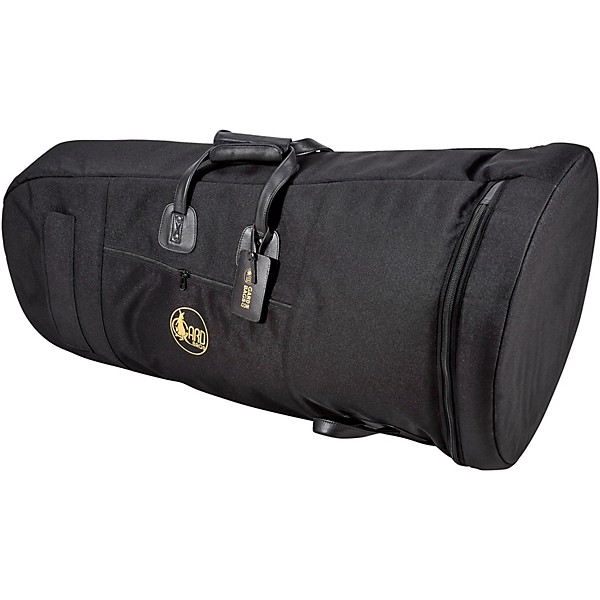 Gard 63-MSK Standard Pro Series Black Synthetic Tuba Gig Bag for Up to 19.5-inch Bell and 39-inch Height