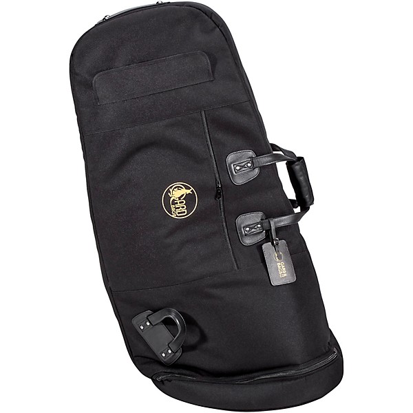 Gard 63-MSK Standard Pro Series Black Synthetic Tuba Gig Bag for Up to 19.5-inch Bell and 39-inch Height