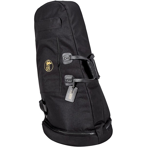 Gard 63-MSK Standard Pro Series Black Synthetic Tuba Gig Bag for Up to 19.5-inch Bell and 39-inch Height