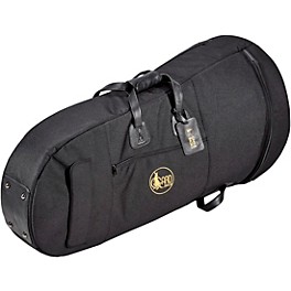 Gard 62-MSK Standard Pro Series Black Synthetic Tuba Gig Bag for Up to 19.5-inch Bell and 37-inch Height