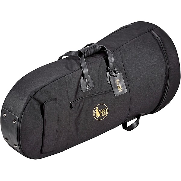 Gard 62-MSK Standard Pro Series Black Synthetic Tuba Gig Bag for Up to 19.5-inch Bell and 37-inch Height