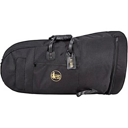 Gard 62-MSK Standard Pro Series Black Synthetic Tuba Gig Bag for Up to 19.5-inch Bell and 37-inch Height