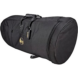 Gard 62-MSK Standard Pro Series Black Synthetic Tuba Gig Bag for Up to 19.5-inch Bell and 37-inch Height