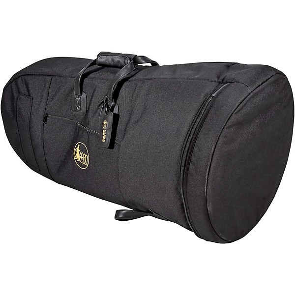 Gard 62-MSK Standard Pro Series Black Synthetic Tuba Gig Bag for Up to 19.5-inch Bell and 37-inch Height