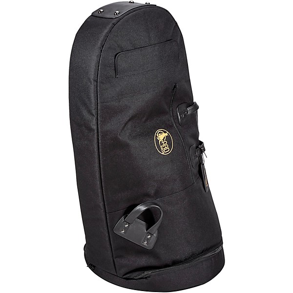 Gard 62-MSK Standard Pro Series Black Synthetic Tuba Gig Bag for Up to 19.5-inch Bell and 37-inch Height