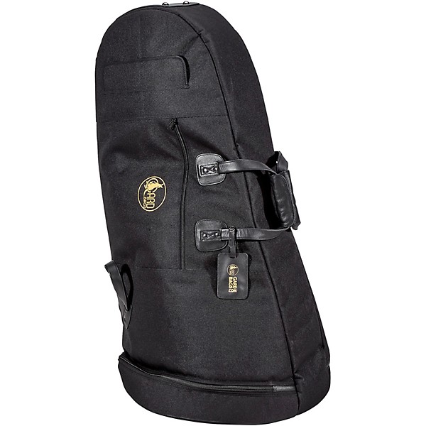 Gard 62-MSK Standard Pro Series Black Synthetic Tuba Gig Bag for Up to 19.5-inch Bell and 37-inch Height