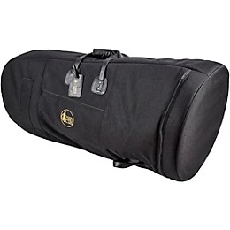 Gard 65-MSK Standard Pro Series Black Synthetic Tuba Gig Bag for Up to 20.5-inch Bell and 43-inch Height