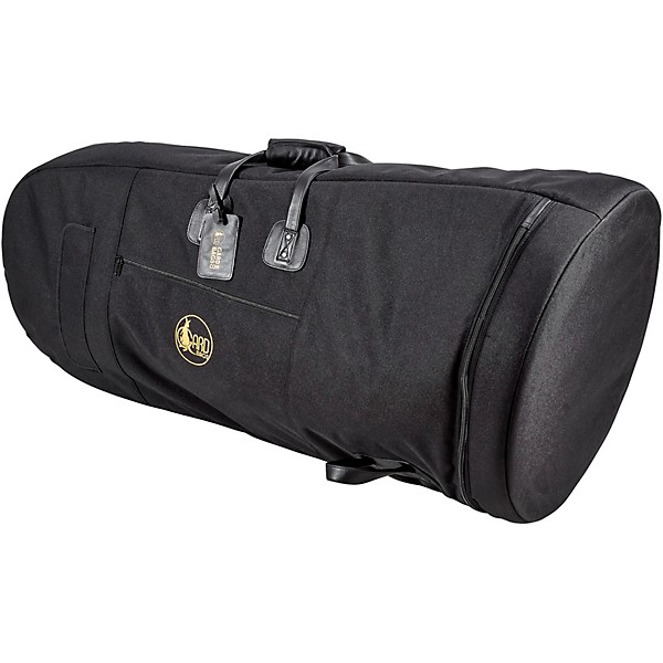 Gard 65-MSK Standard Pro Series Black Synthetic Tuba Gig Bag for Up to 20.5-inch Bell and 43-inch Height